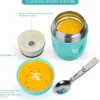 Test WayEee Boîte alimentaire isotherme 450 ml : petite gamelle, repas encore chaud à midi