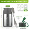 Test Blockhütte Boite isotherme 530 ml : le thermos repas qui fait le job pour le midi