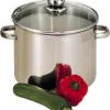 Test Baumalu Traiteur inox 32 cm 19L : la grosse marmite pratique pour cuisiner en mode cantine