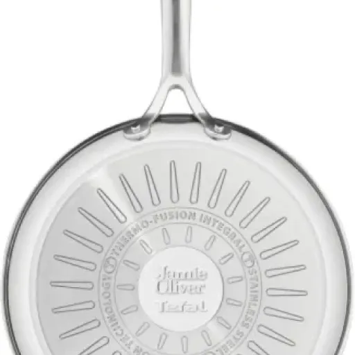 Test Tefal Jamie Oliver Cook' Smart 24 cm : une poêle inox efficace si on sait s’en servir
