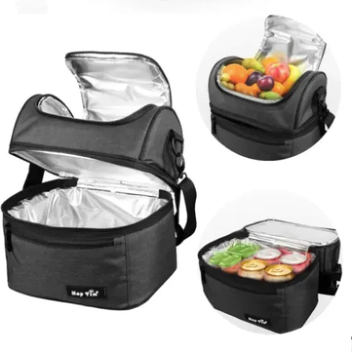Test Hap Tim Sac Isotherme 7,5 L : le petit sac repas qui fait le job pour le boulot et les pique-niques