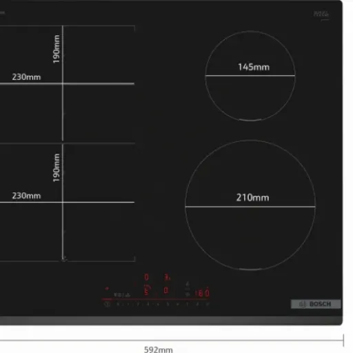 Test Bosch PIX631HC1E : une plaque induction sérieuse mais pas parfaite