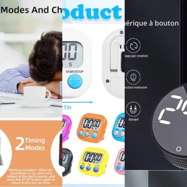 Classement des 5 meilleurs minuteurs digitaux (2026)