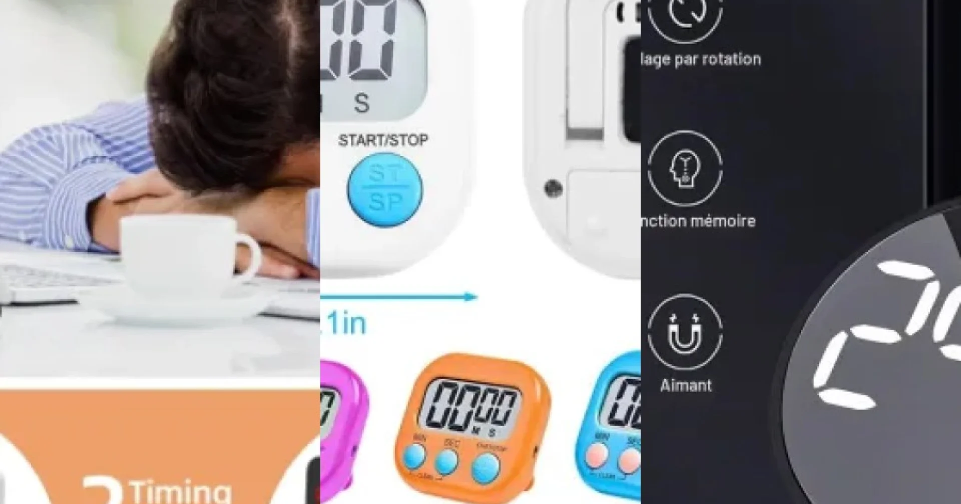Classement des 5 meilleurs minuteurs digitaux (2026)