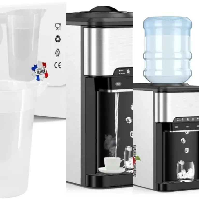 3 meilleurs carafes et pichets : notre comparatif (2026)