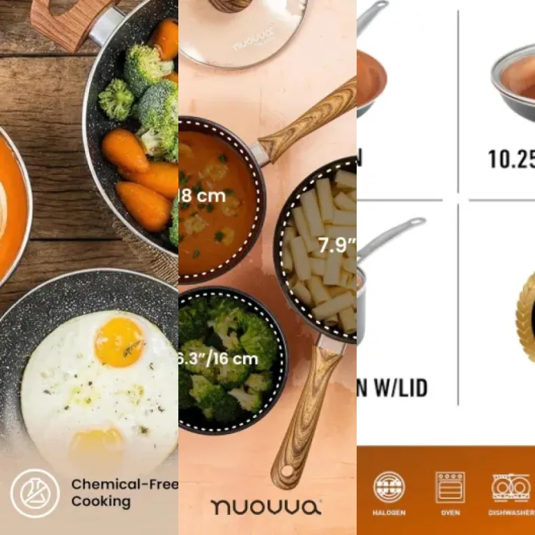 Top 5 : meilleurs casseroles en cuivre (2026)