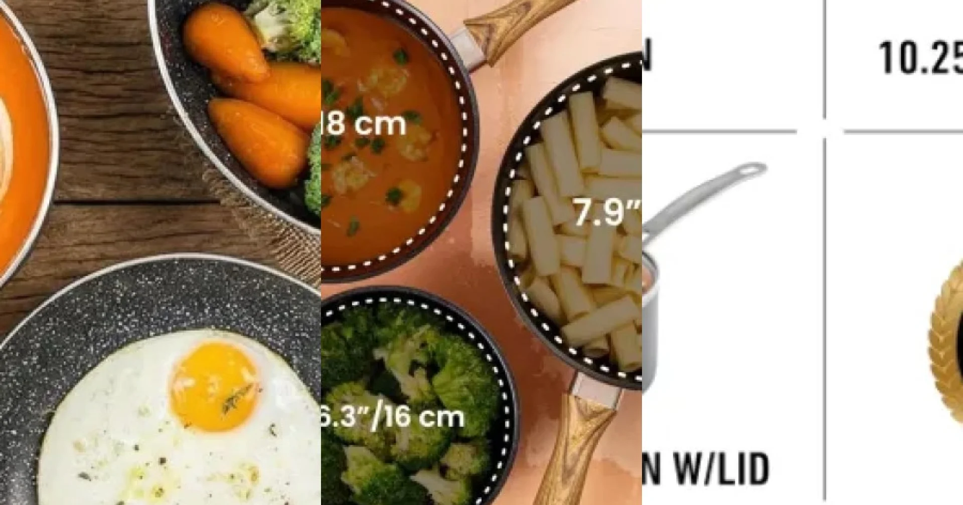 Top Casseroles en cuivre