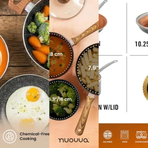 Top Casseroles en cuivre