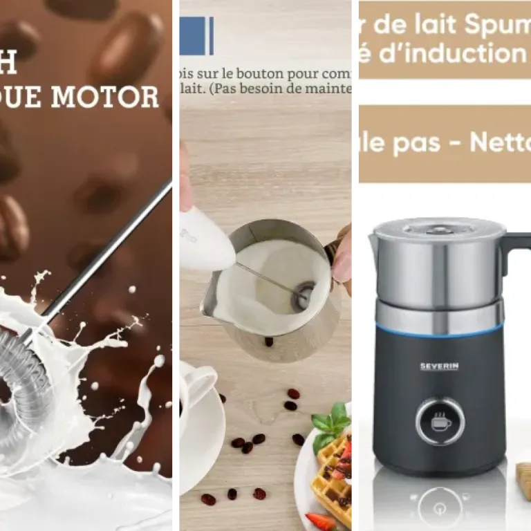 Les meilleurs mousseurs à lait : notre top 4 (2026)