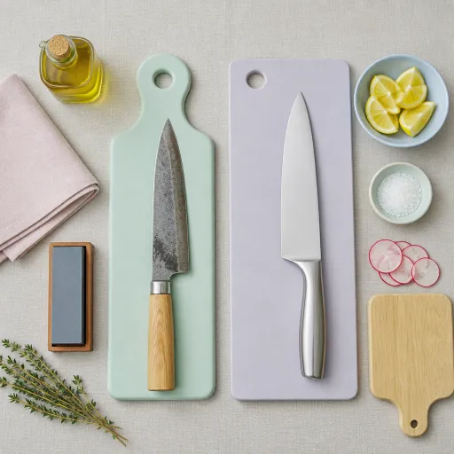Acier carbone ou inox : le choix que votre couteau vous impose au quotidien
