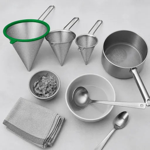 Comment choisir un chinois de cuisine en acier inoxydable pour des filtrations parfaites