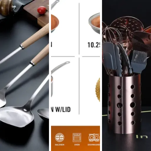 Top Spatules résistantes à la chaleur