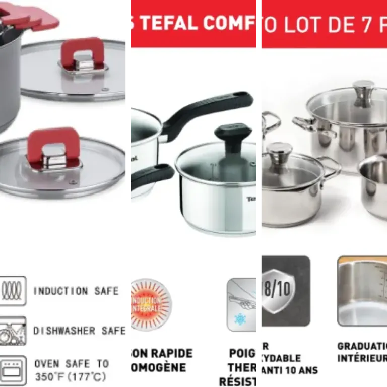 Notre sélection des 10 meilleurs casseroles inox (août 2026)