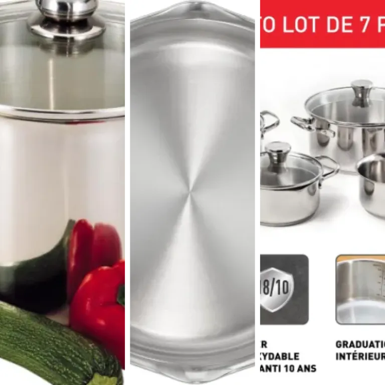 Guide d'achat : les 9 meilleurs faitouts inox (août 2026)