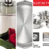 Top Faitouts inox