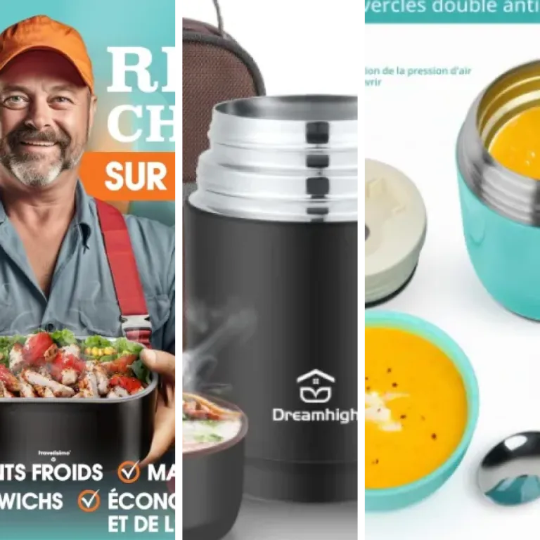 Les meilleurs lunch box isothermes : notre top 6 (2026)