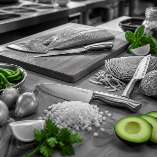 Comment choisir et utiliser les couteaux Global pour une découpe professionnelle en cuisine