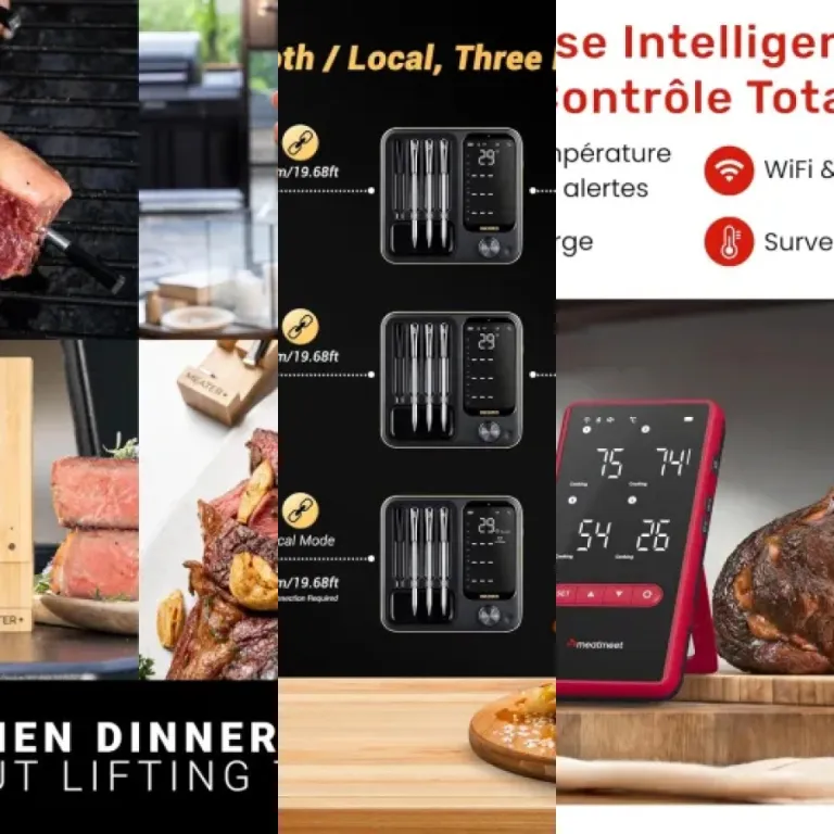 Top 6 : meilleurs thermomètre Bluetooth BBQ (2026)