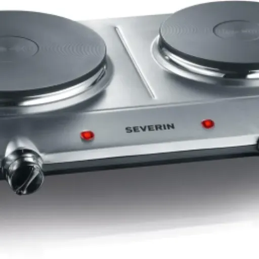 Test Severin KP 1014 : la double plaque électrique simple et costaud pour cuisine d’appoint