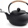 Test Webao Théière en Fonte 600 ml : petite bouilloire costaud pour amateurs de thé sans prise de tête