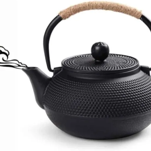Test Webao Théière en Fonte 600 ml : petite bouilloire costaud pour amateurs de thé sans prise de tête
