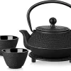 Test Velaze Théières et 2 Tasses : un petit set en fonte qui fait le job sans chichi
