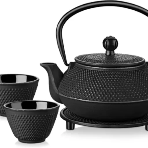 Test Velaze Théières et 2 Tasses : un petit set en fonte qui fait le job sans chichi