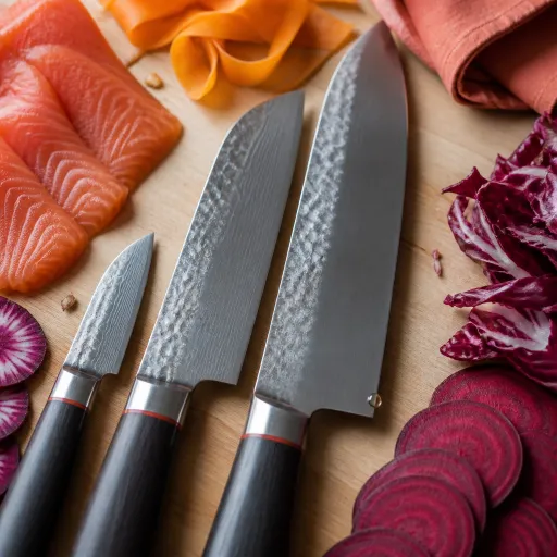Comment choisir un couteau Wusaki pour une découpe précise en cuisine