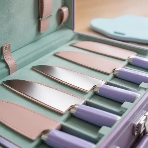 Choisir une mallette de couteaux de cuisinier : guide complet pour une découpe précise et sûre